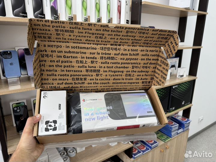 Valve Steam Deck Oled 512