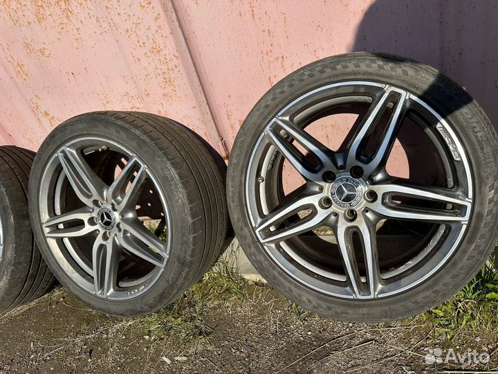 Колеса Mercedes amg оригинал r19 спортпакет с шина