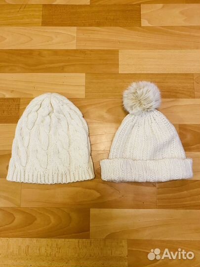 Шапка-кошка новая/манишка/снут/ шапка-ушанка