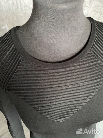 Платье трикотажное женское