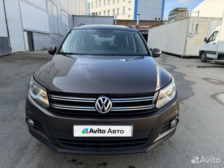 Volkswagen Tiguan 1.4 AMT, 2014, 113 500 км