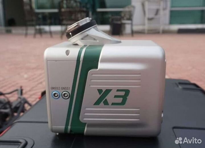 Система сканирования liair X3 + Matrice 300 RTK