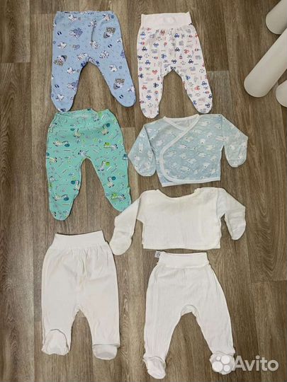 Вещи для новорожденных