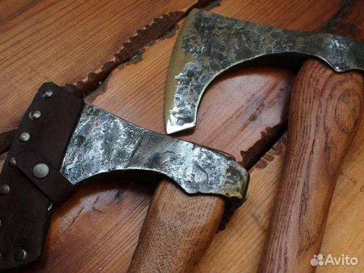 Кованый топор Скандинав