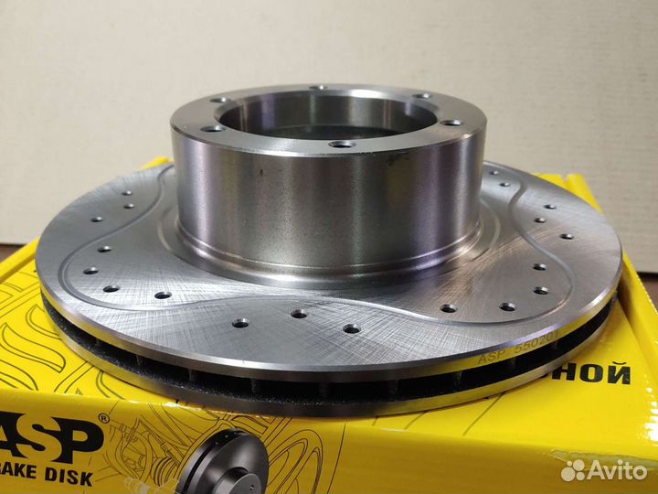Диск тормозной Газель вентилируемый