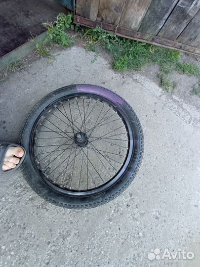 Трюковой велосипед bmx бу