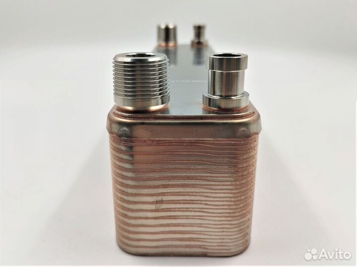 Теплообменник фреон-вода-антифриз тт20R-30, 45 бар