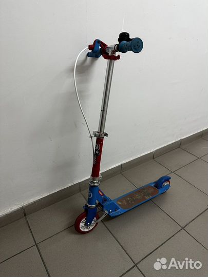 Детский самокат Декатлон Oxelo play на 5-6 лет