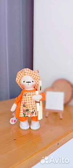 Текстильные игрушки ручной работы