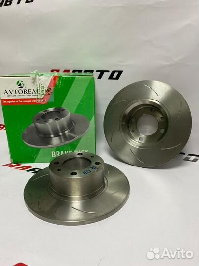 Тормозные диски с насечками ваз 2101 - 2107