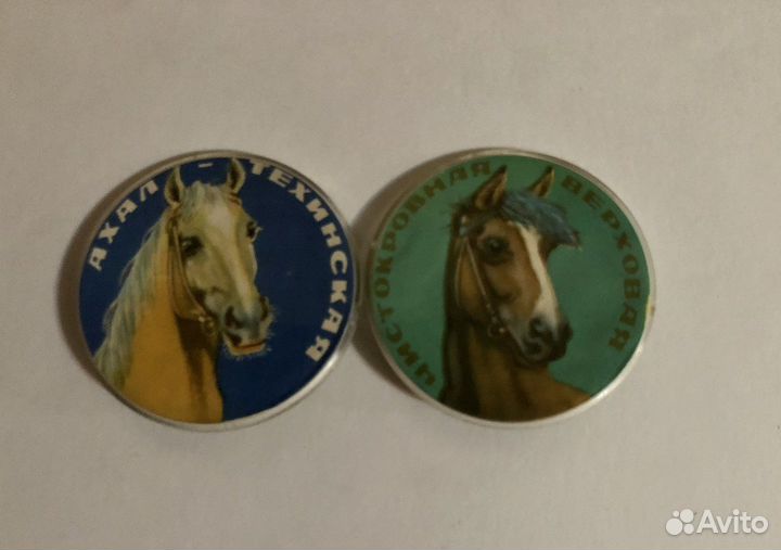 Детские значки СССР