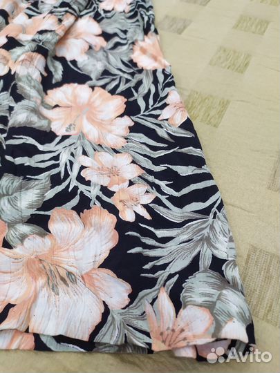 Юбка C&A, made in UK, вискоза UK 16