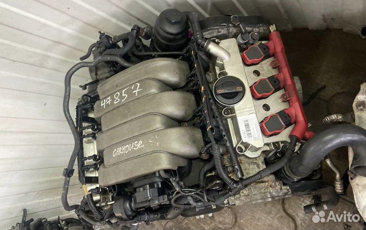 CE Двигатель Audi A4B8 2.8 CHV