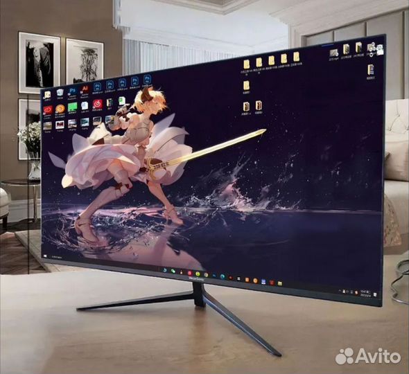 Игровой 27'/2560*1440p/165hz/HDR/hdmi