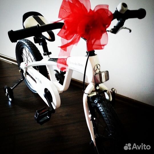 Mercedes Benz kids bike 16