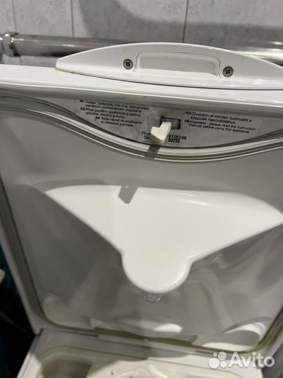 Electrolux с вертикальной загрузкой