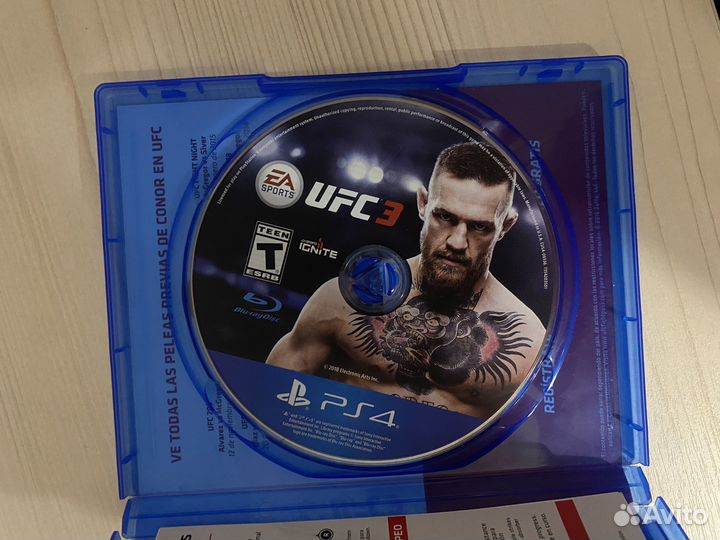 UFC 3 ps4