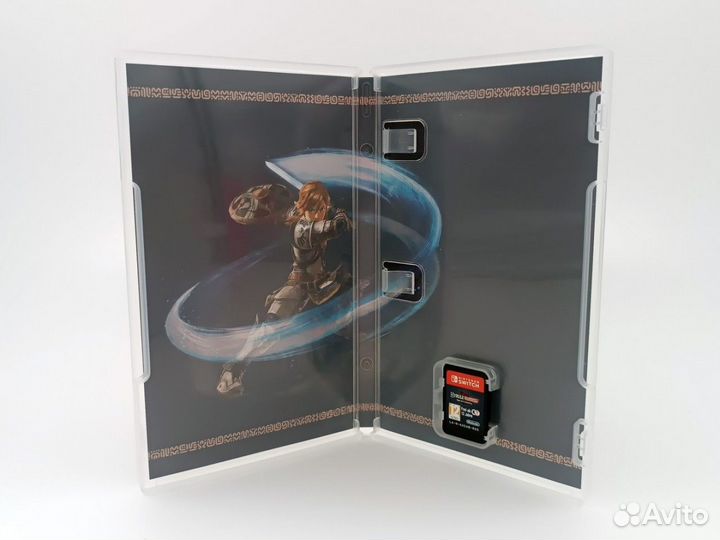 Hyrule Warriors: Age of Calamity (Nintendo S б/у