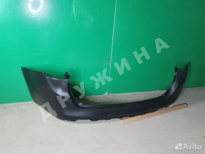 Бампер задний Kia Ceed универсал 2012-2018