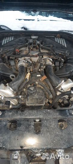 Двигатель bmw n63b44a