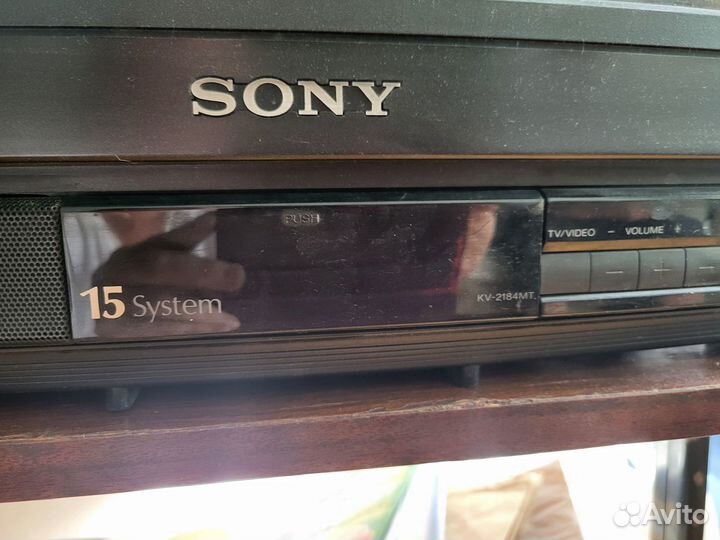 Телевизор sony trinitron 21