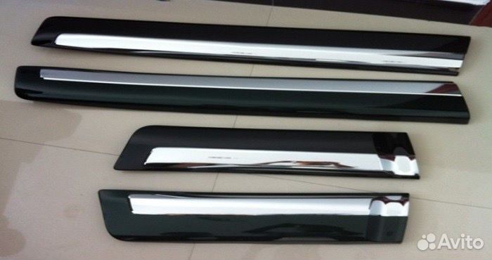 Land cruiser 200 Молдинги дверей стиль Lexus B1OY7