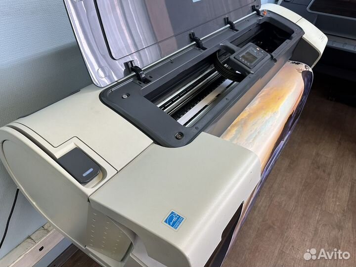 Плоттер hp designjet t610 44' пигмент 6 цветов