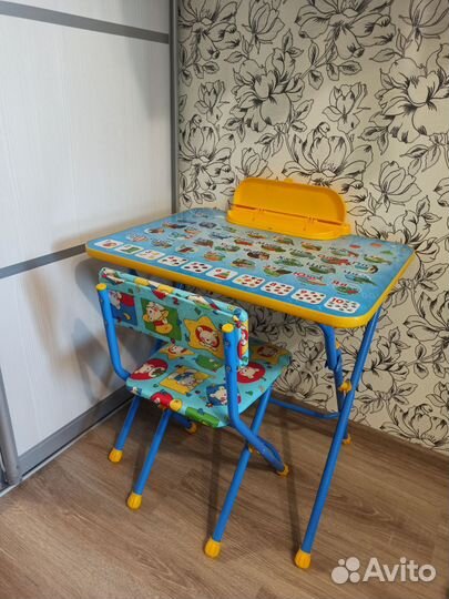 Детский стол и стул Nika