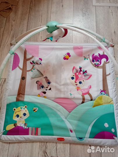 Развивающий коврик tiny love