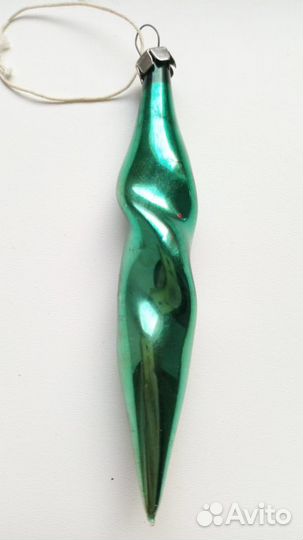 Елочные игрушки СССР