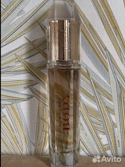 Burberry body eau de parfum