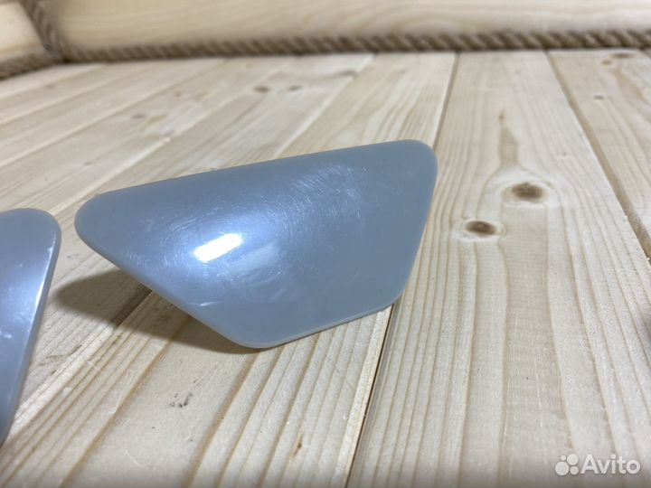 Крышка омывателя фар BMW 5 F10, F11 комплект