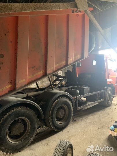 КамАЗ 6520-43, 2017