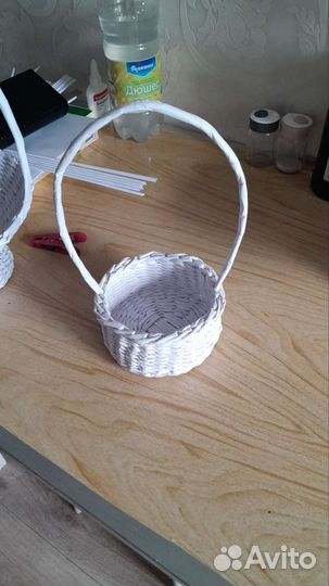 Продаю корзины ручная работа Подходит для цветов