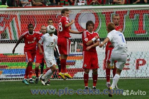 Игровая футболка Локомотива