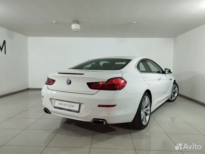 BMW 6 серия 4.4 AT, 2011, 46 000 км