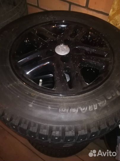 R16 Yokohama Ice Guard IG50+ 215/70, PCD 5x114.3 DIA 60.1