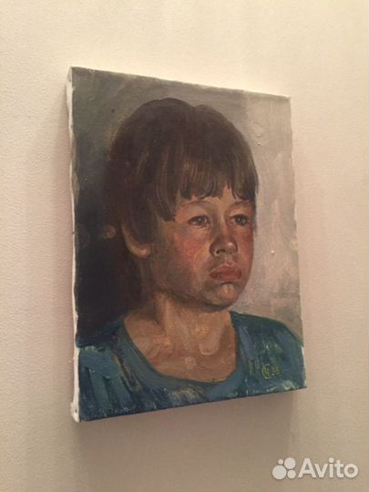 Картина маслом на холсте