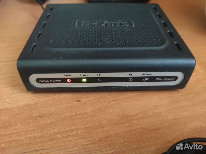 Adsl модем d-link 2500U