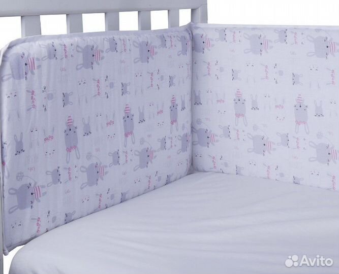 Защитный бортик для детской кровати