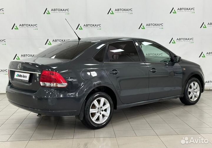 Volkswagen Polo 1.6 AT, 2012, 225 378 км