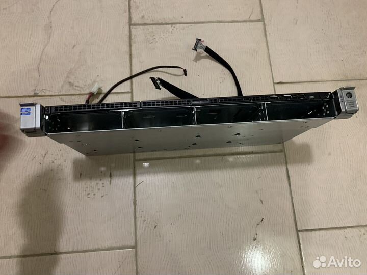 Корзина 4LFF для сервера HP DL160 G8 683061-001