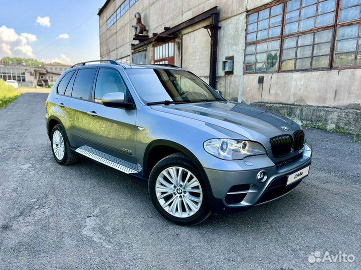 BMW X5, 2012