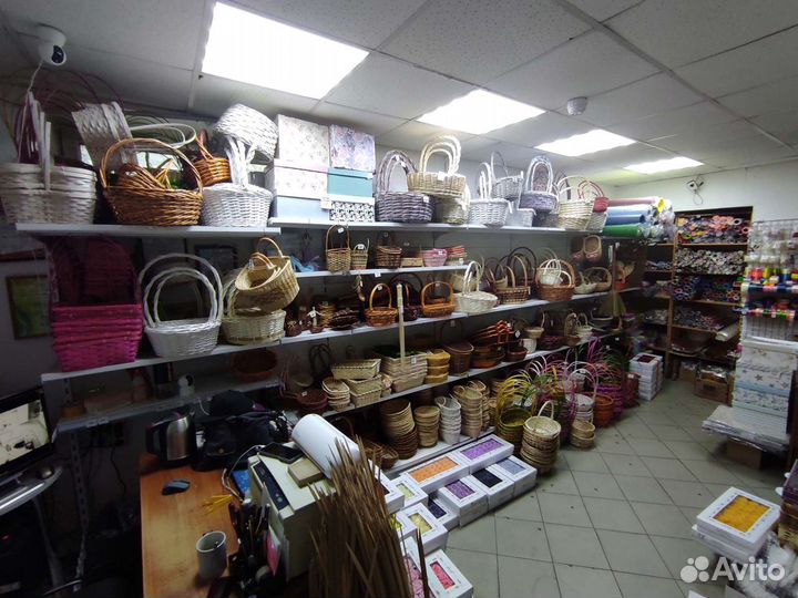 Кашпо с ручкой для подарка