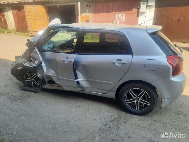 Toyota allex в разбор