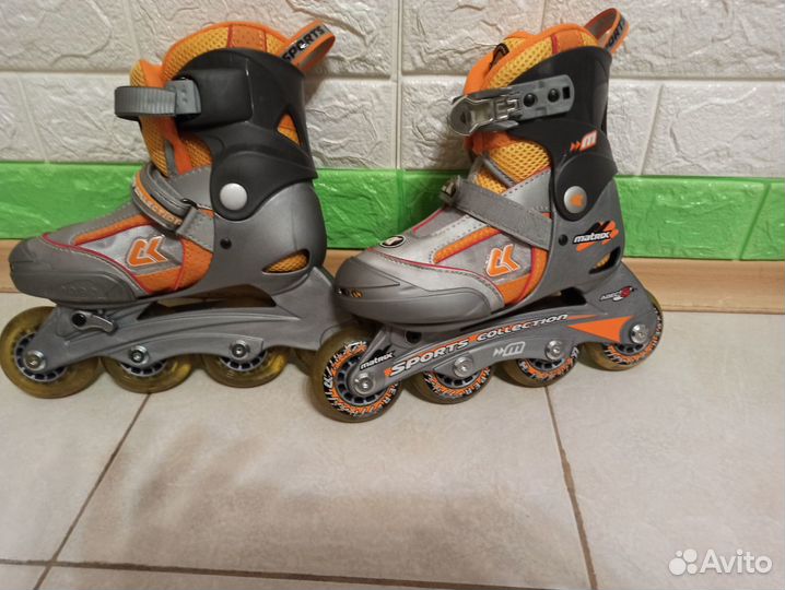 Абсолютно новые раздвижные ролики для ребенка