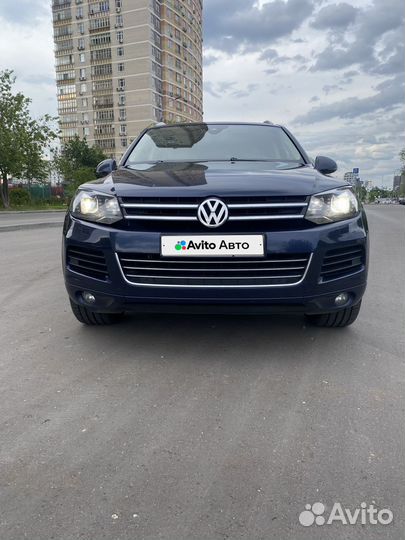 Volkswagen Touareg 3.0 AT, 2013, 157 265 км