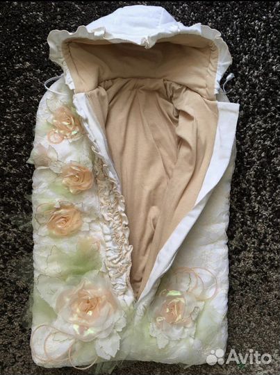 Конверт на выписку для девочки