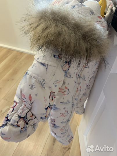 Зимний комбинезон sofuto