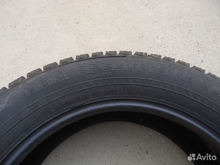 Nokian Tyres Hakkapeliitta R3 SUV 225/60 R18 104R